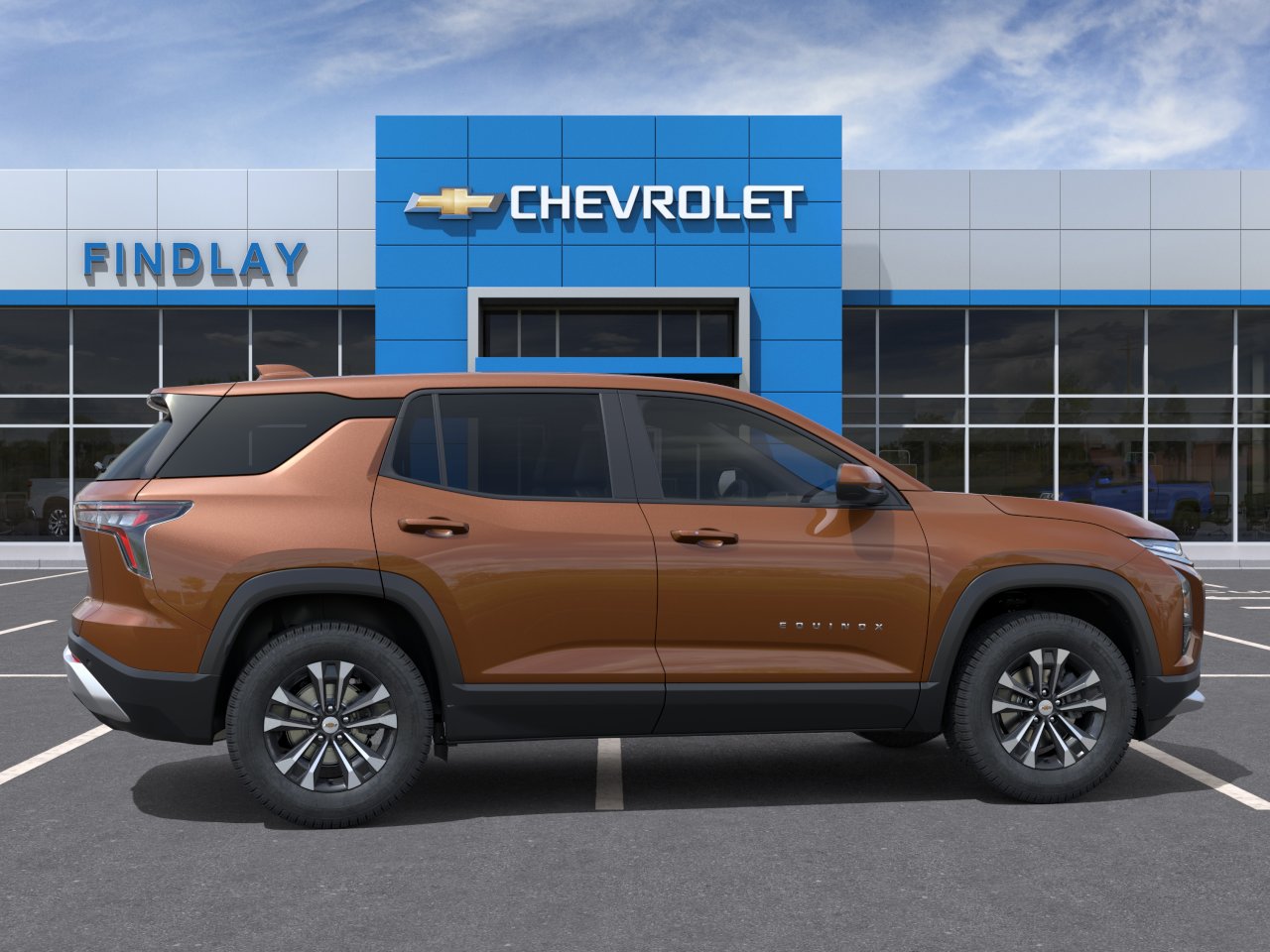 New 2027 Autumn Harvest Metallic Chevrolet LT image 5