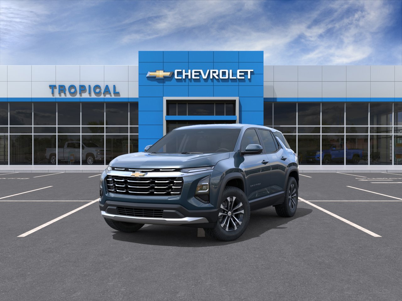 New 2027 Lakeshore Blue Metallic Chevrolet LT image 8
