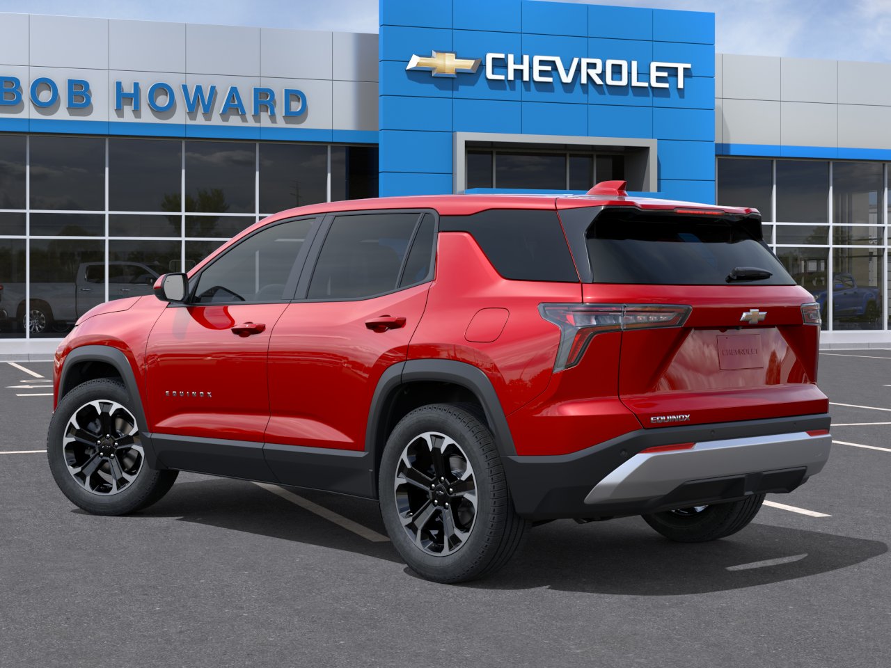 New 2027 Radiant Red Tintcoat Chevrolet LT image 27