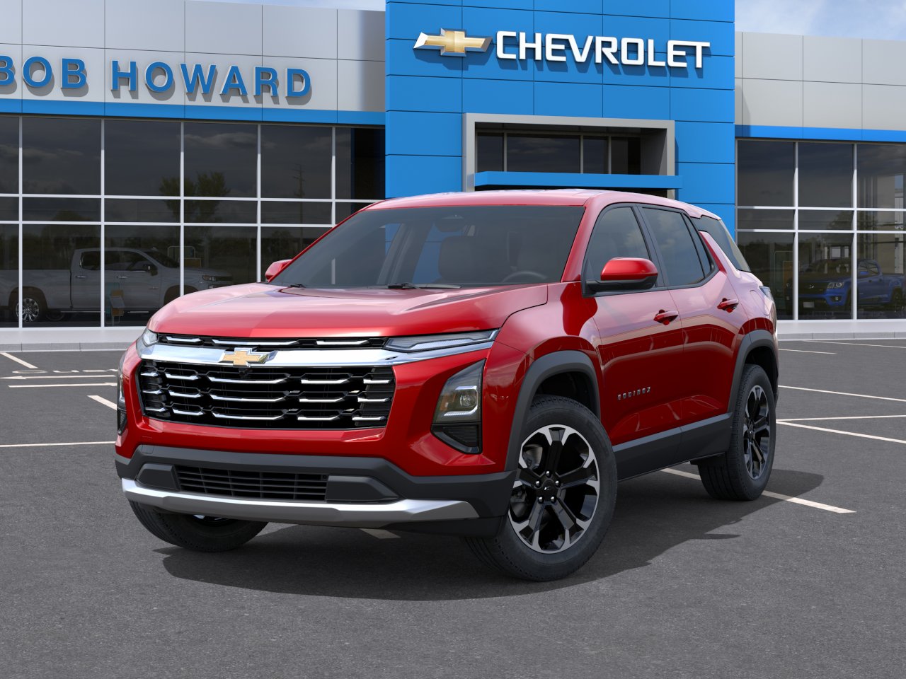 New 2027 Radiant Red Tintcoat Chevrolet LT image 30