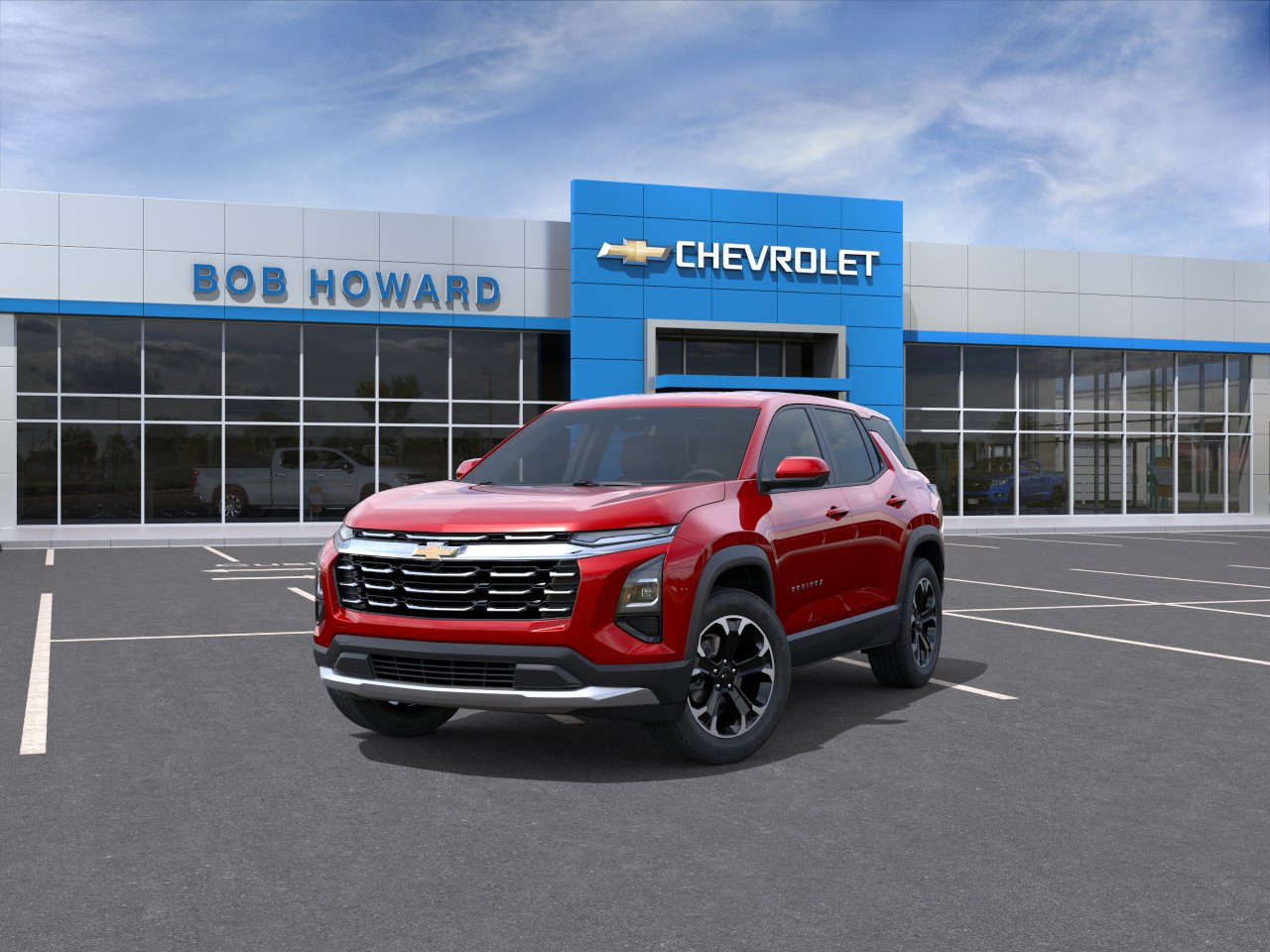 New 2027 Radiant Red Tintcoat Chevrolet LT image 32