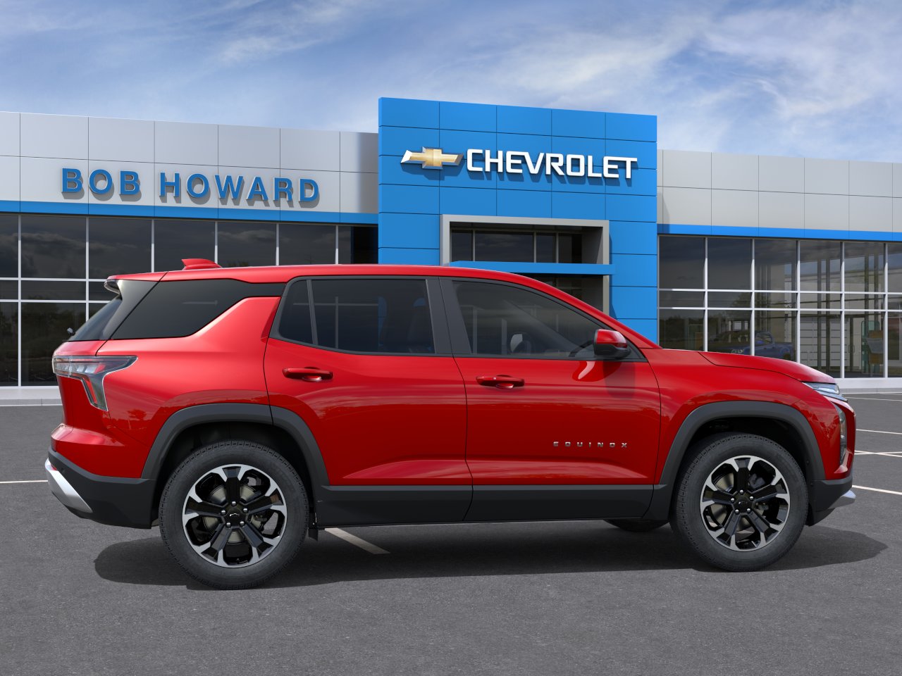 New 2027 Radiant Red Tintcoat Chevrolet LT image 29