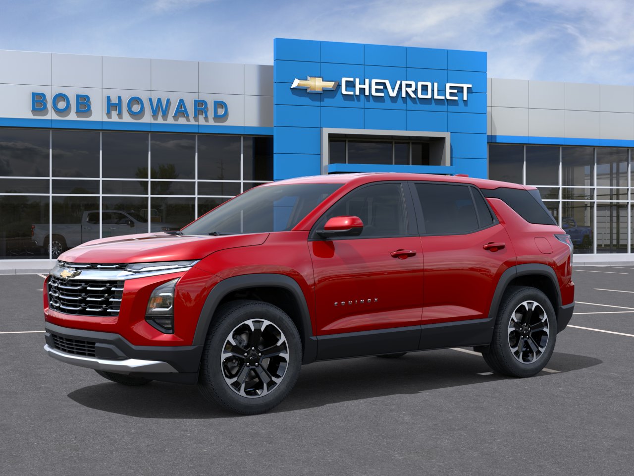New 2027 Radiant Red Tintcoat Chevrolet LT image 26