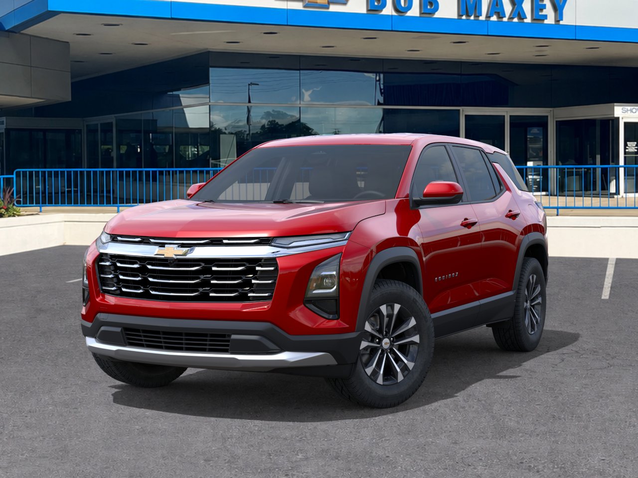 New 2027 Radiant Red Tintcoat Chevrolet LT image 6