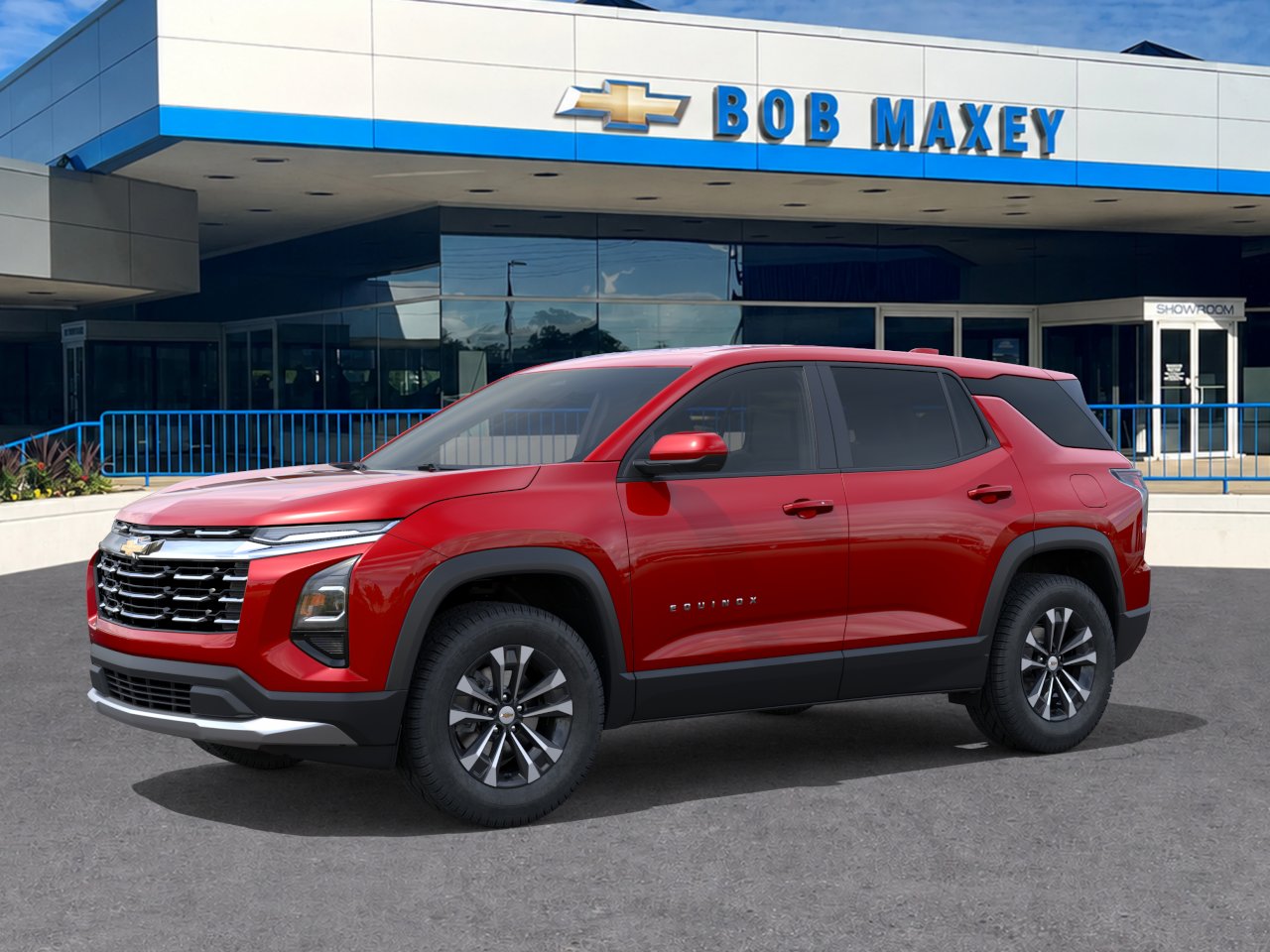 New 2027 Radiant Red Tintcoat Chevrolet LT image 2