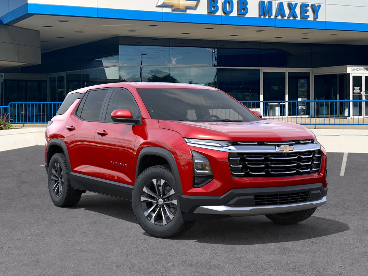 New 2027 Radiant Red Tintcoat Chevrolet LT image 7