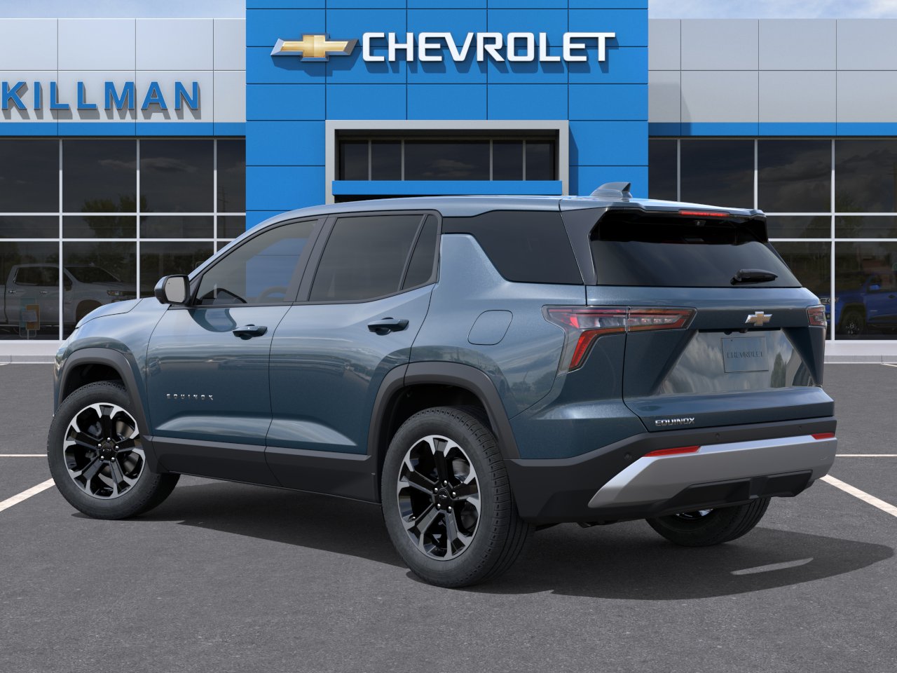 New 2027 Lakeshore Blue Metallic Chevrolet LT image 3