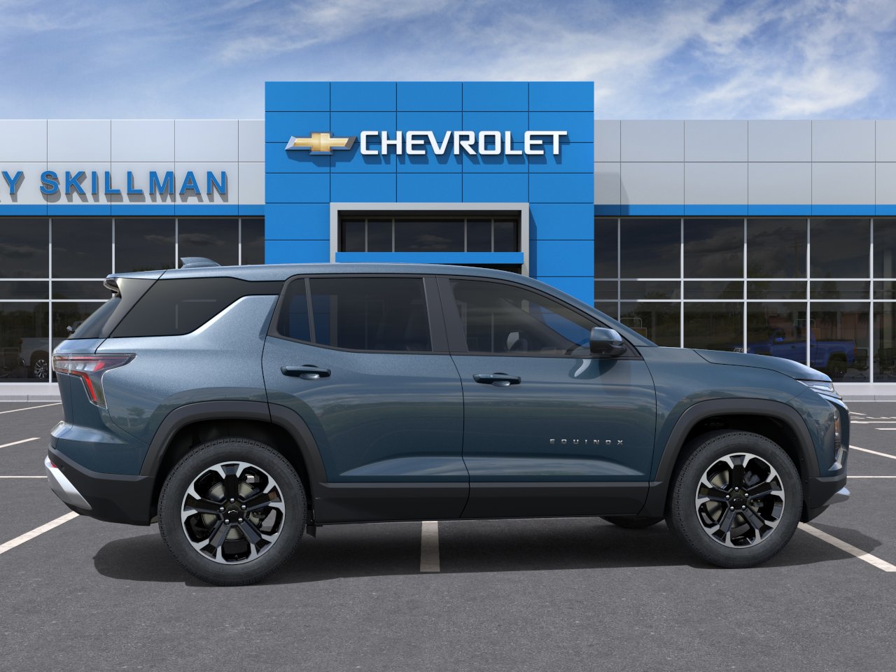 New 2027 Lakeshore Blue Metallic Chevrolet LT image 5