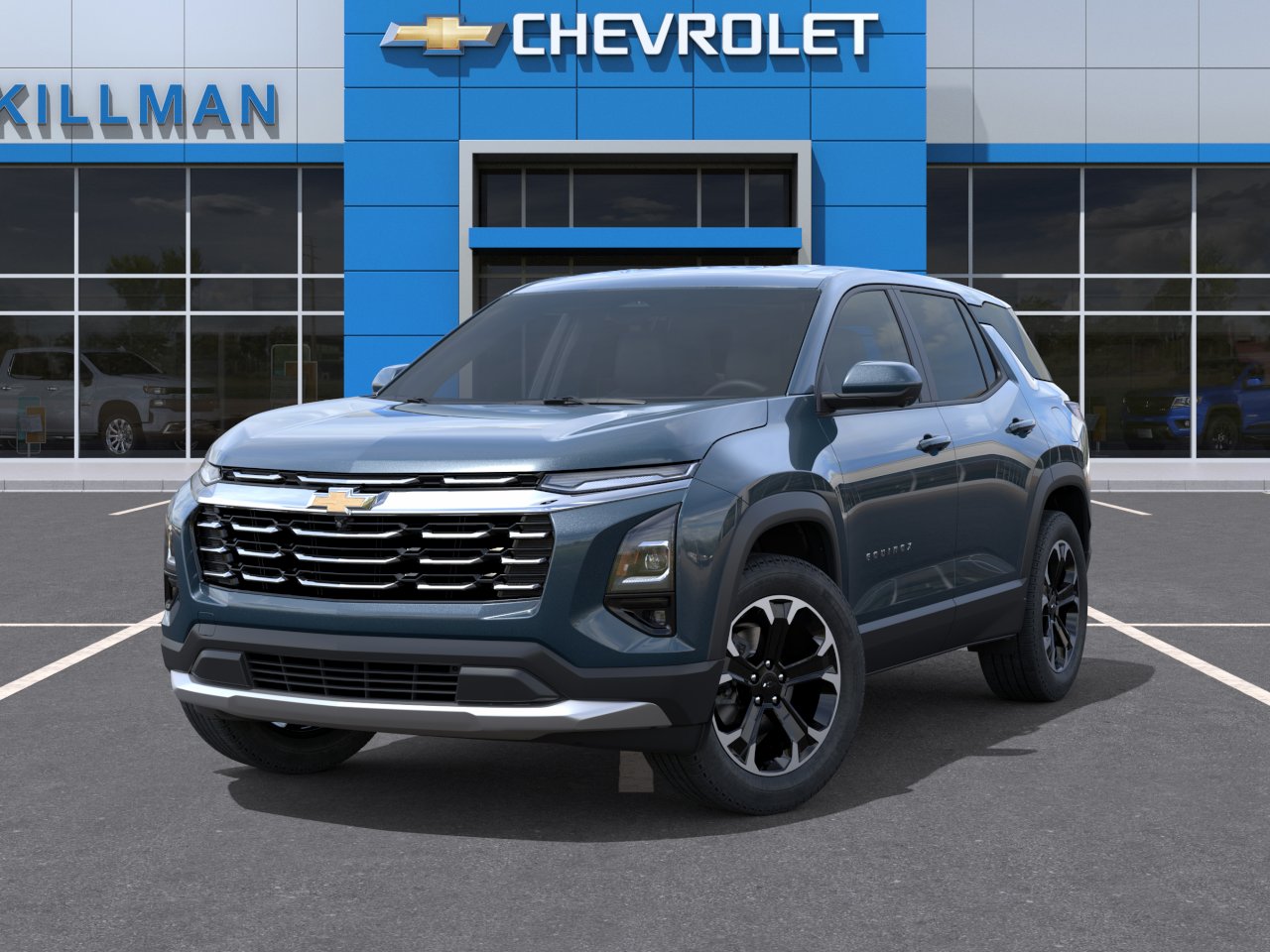 New 2027 Lakeshore Blue Metallic Chevrolet LT image 6