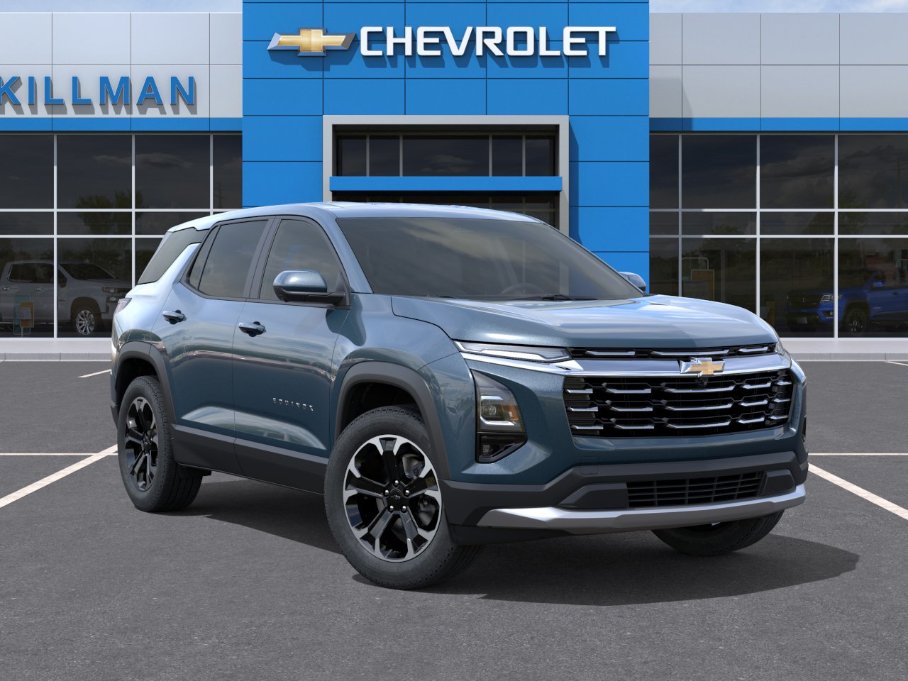 New 2027 Lakeshore Blue Metallic Chevrolet LT image 7