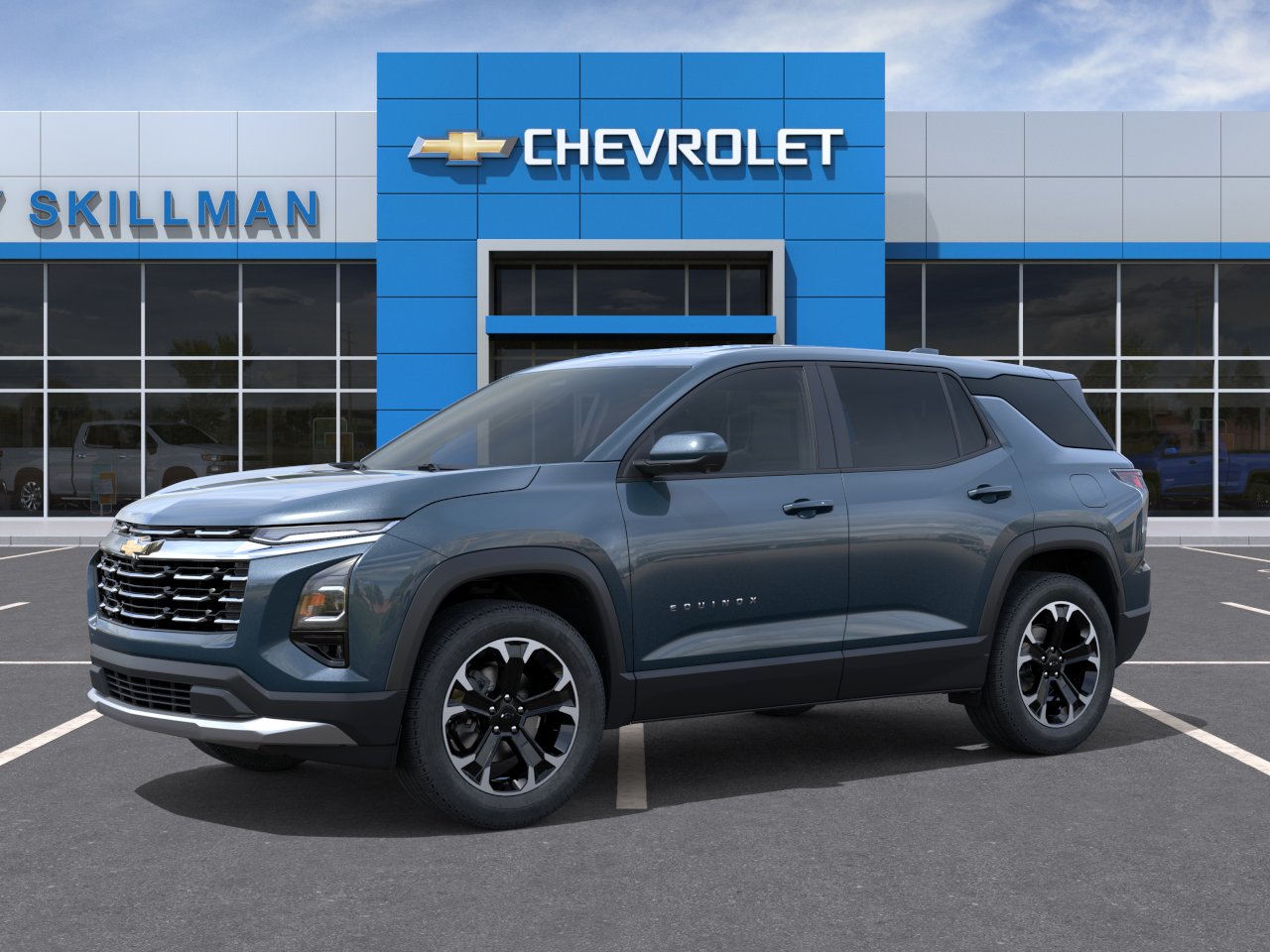 New 2027 Lakeshore Blue Metallic Chevrolet LT image 2