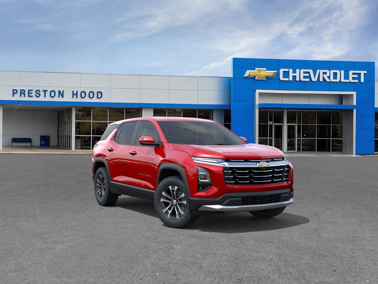 2027 Chevrolet Equinox LT