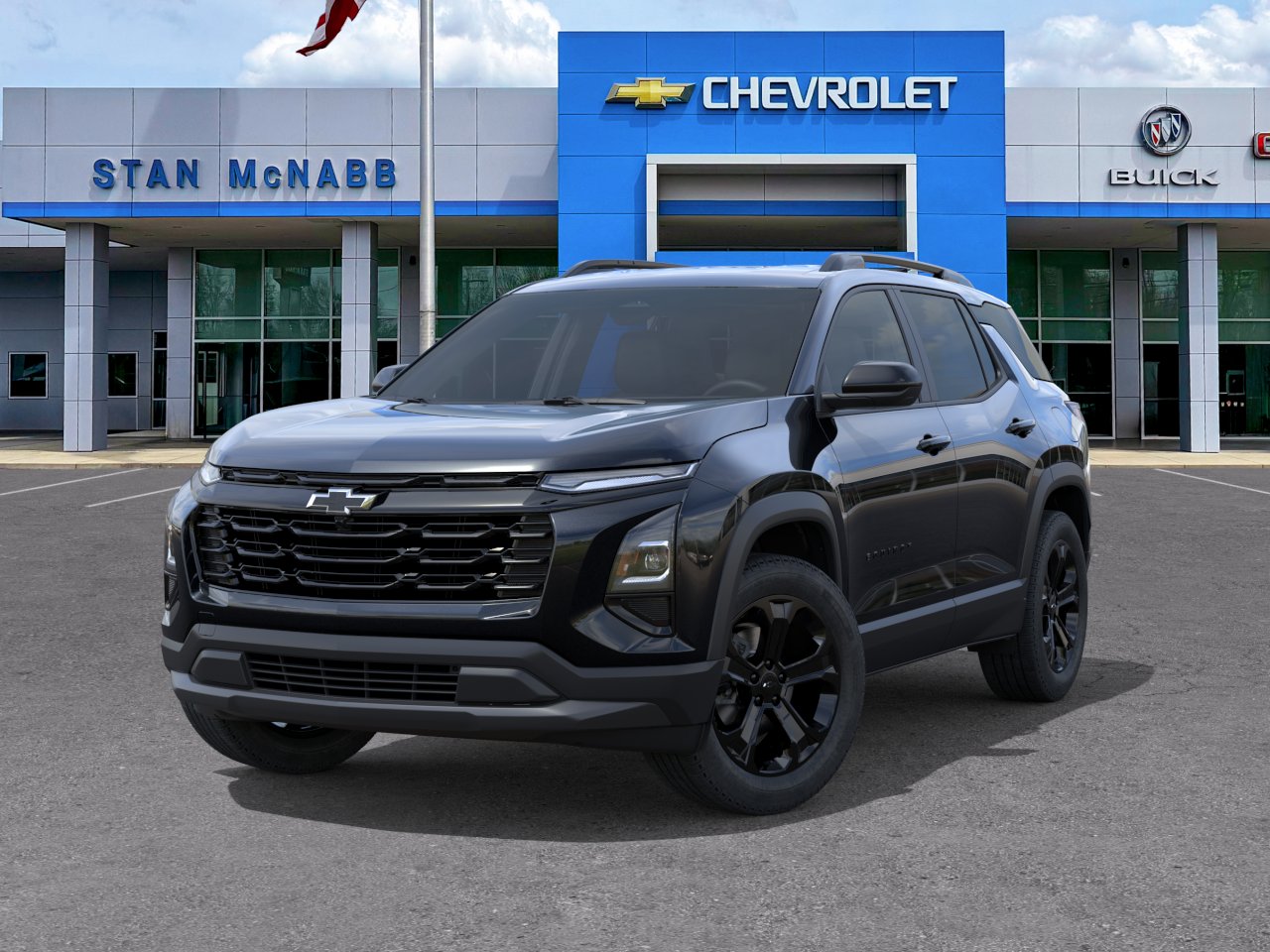 New 2027 Mosaic Black Metallic Chevrolet LT image 6