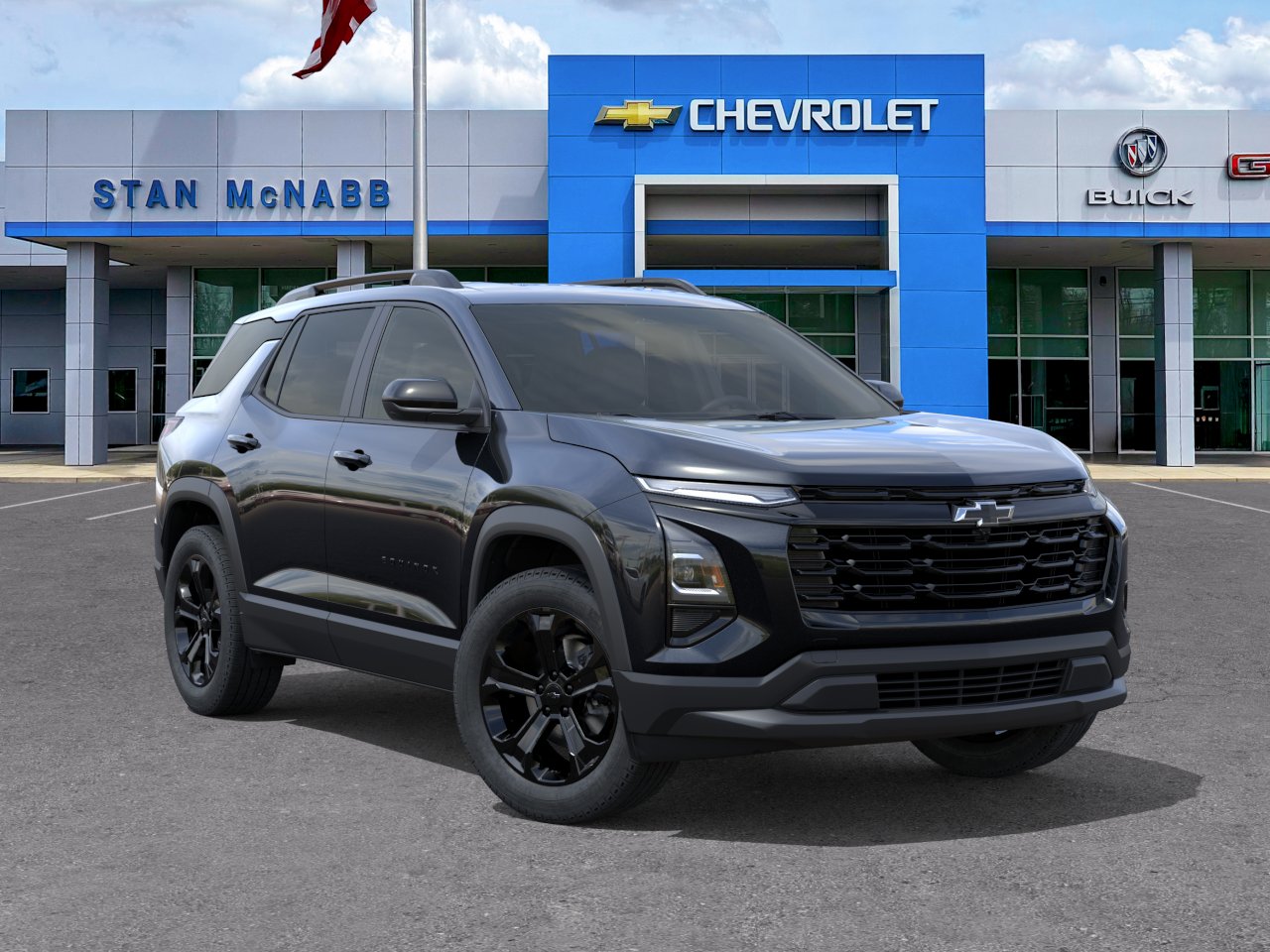 New 2027 Mosaic Black Metallic Chevrolet LT image 7