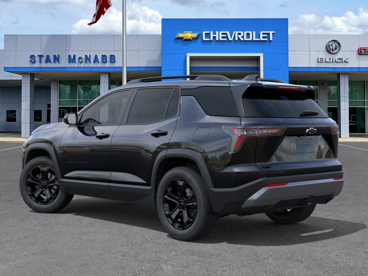 New 2027 Mosaic Black Metallic Chevrolet LT image 3