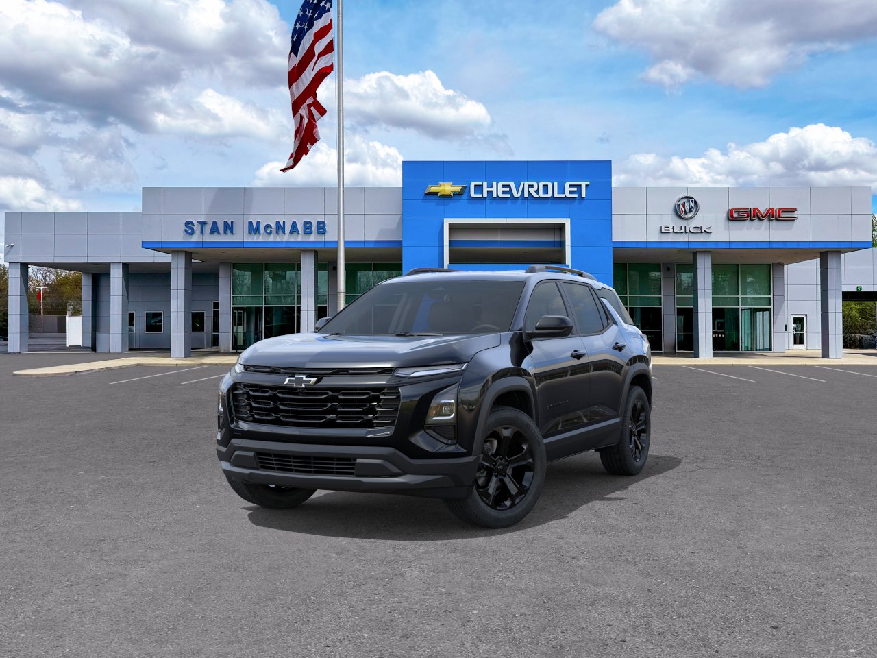 New 2027 Mosaic Black Metallic Chevrolet LT image 8
