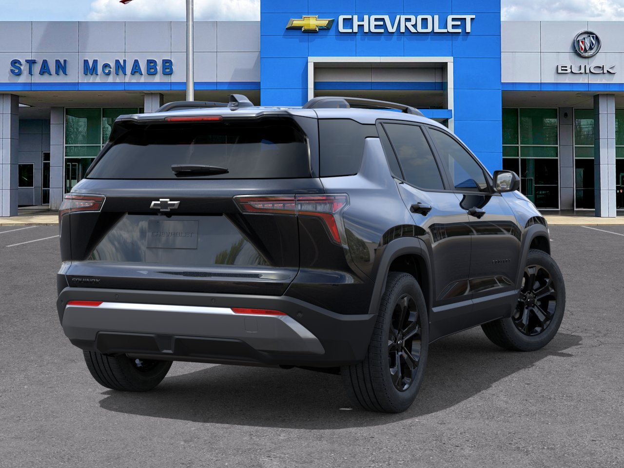 New 2027 Mosaic Black Metallic Chevrolet LT image 4