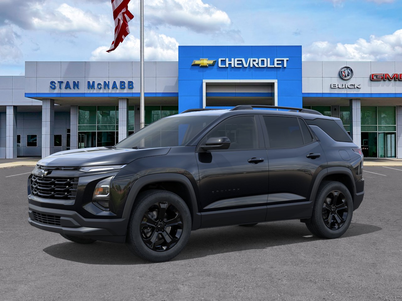New 2027 Mosaic Black Metallic Chevrolet LT image 2