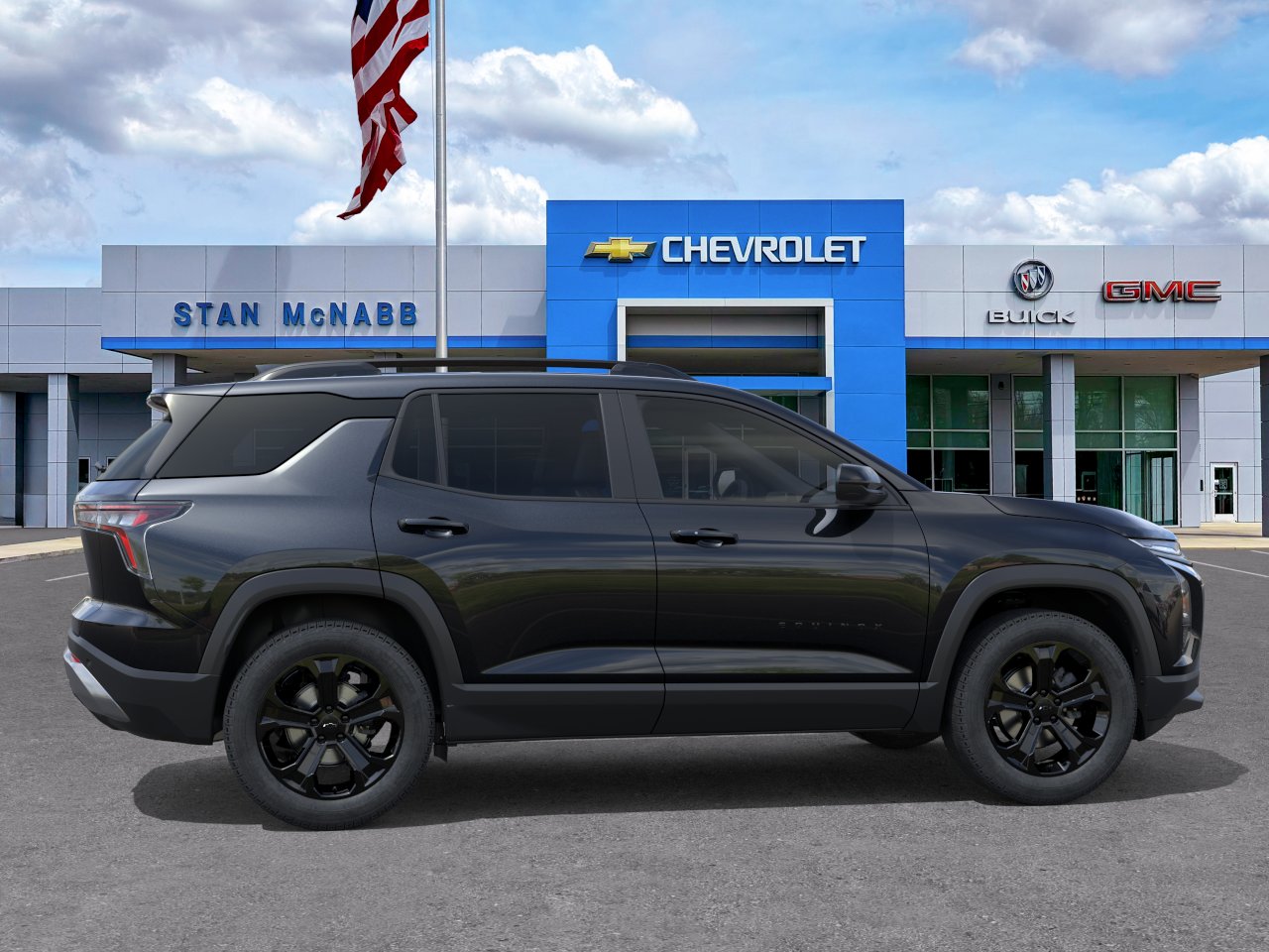 New 2027 Mosaic Black Metallic Chevrolet LT image 5