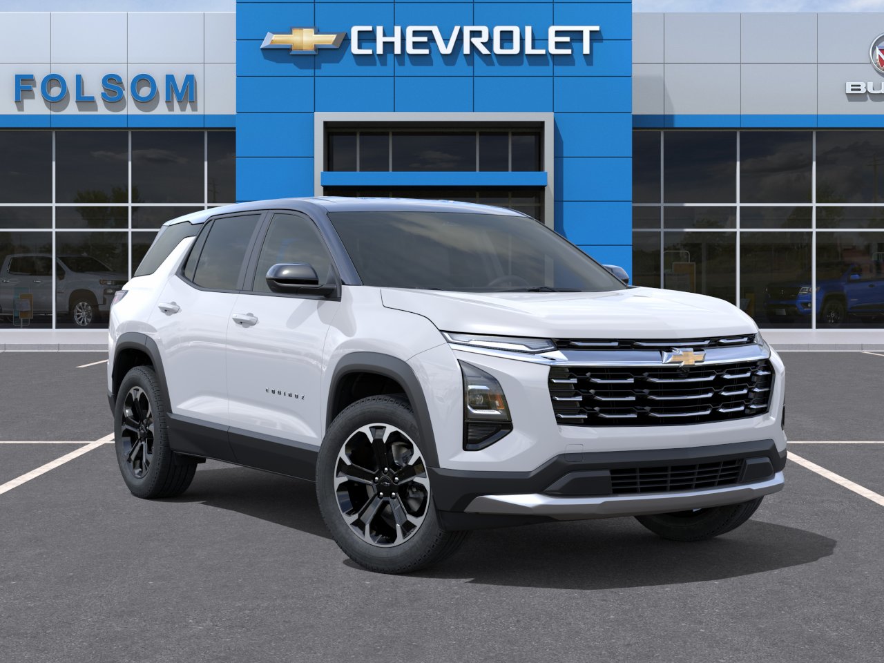 New 2027 Summit White Chevrolet LT image 22