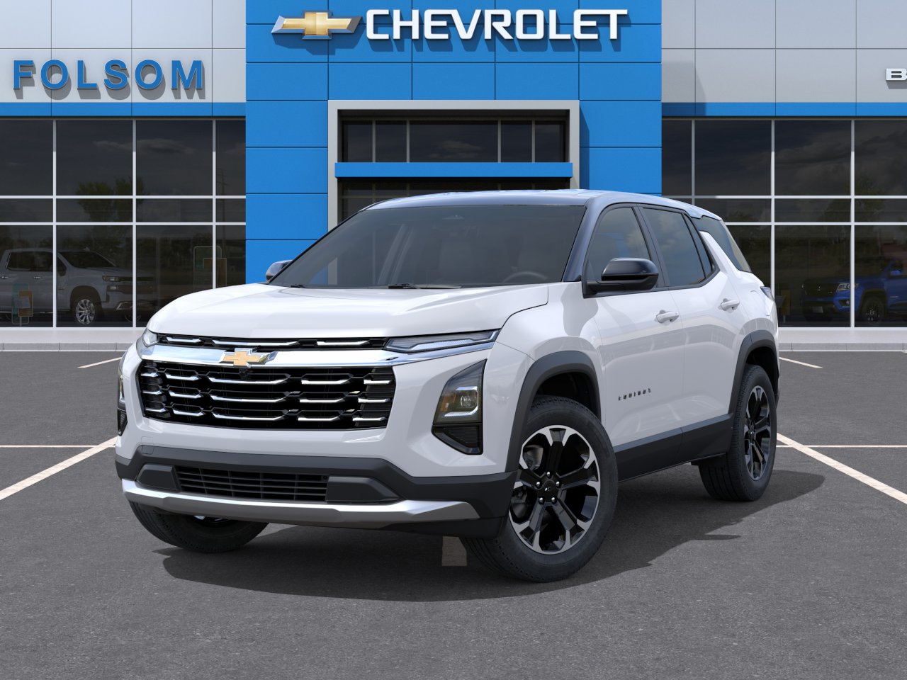 New 2027 Summit White Chevrolet LT image 21