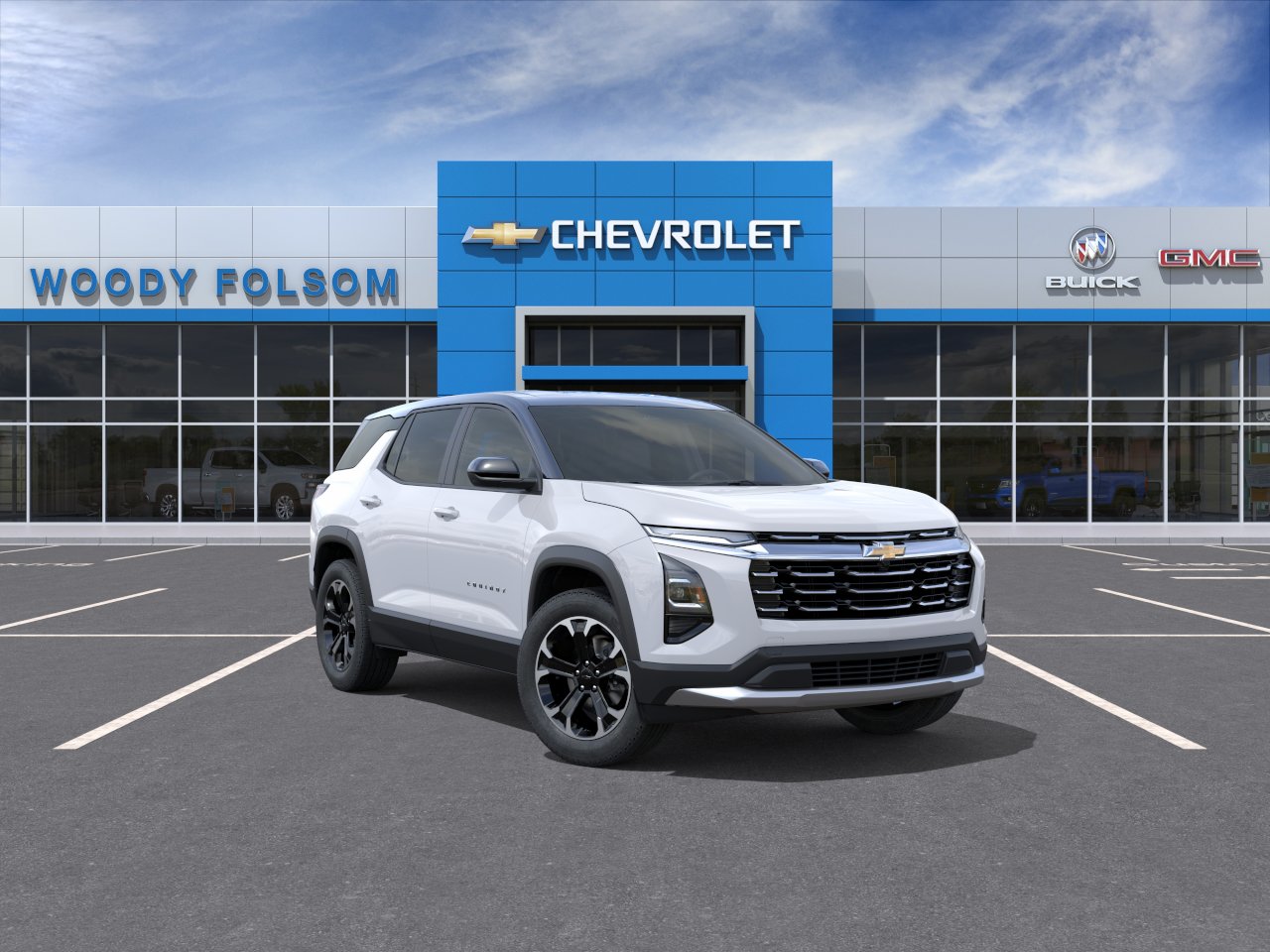 New 2027 Summit White Chevrolet LT image 16