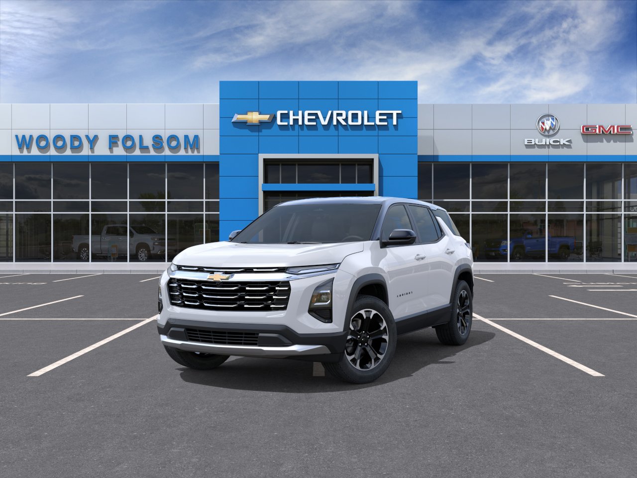 New 2027 Summit White Chevrolet LT image 23