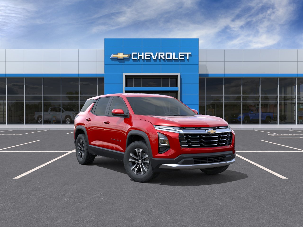 New 2027 Radiant Red Tintcoat Chevrolet LT image 25