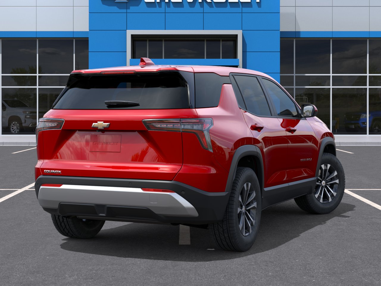 New 2027 Radiant Red Tintcoat Chevrolet LT image 28