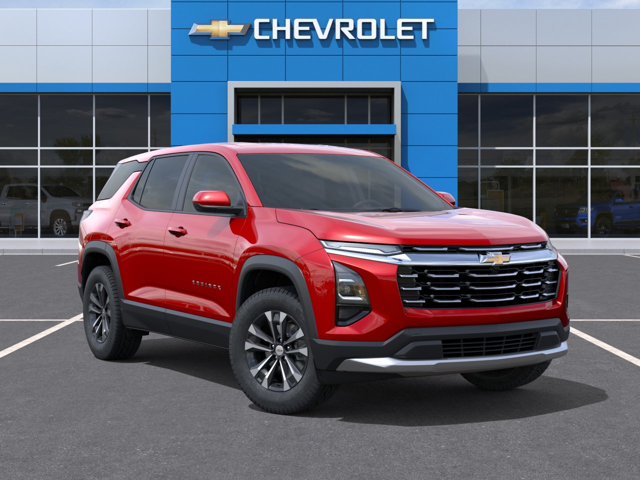 New 2027 Radiant Red Tintcoat Chevrolet LT image 31
