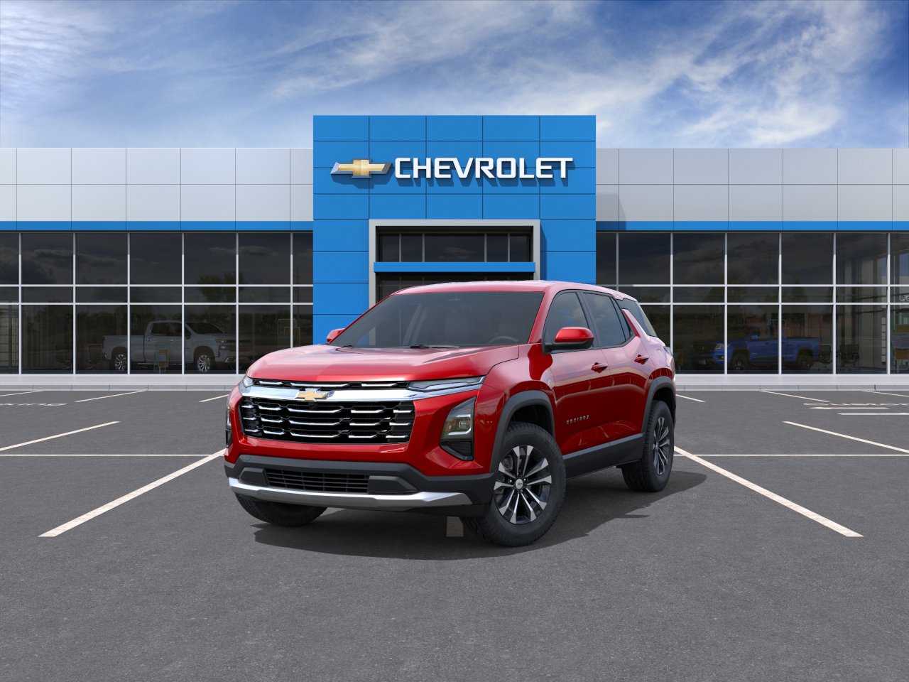 New 2027 Radiant Red Tintcoat Chevrolet LT image 32