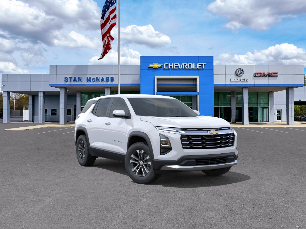 New 2027 Summit White Chevrolet FWD LT image 25