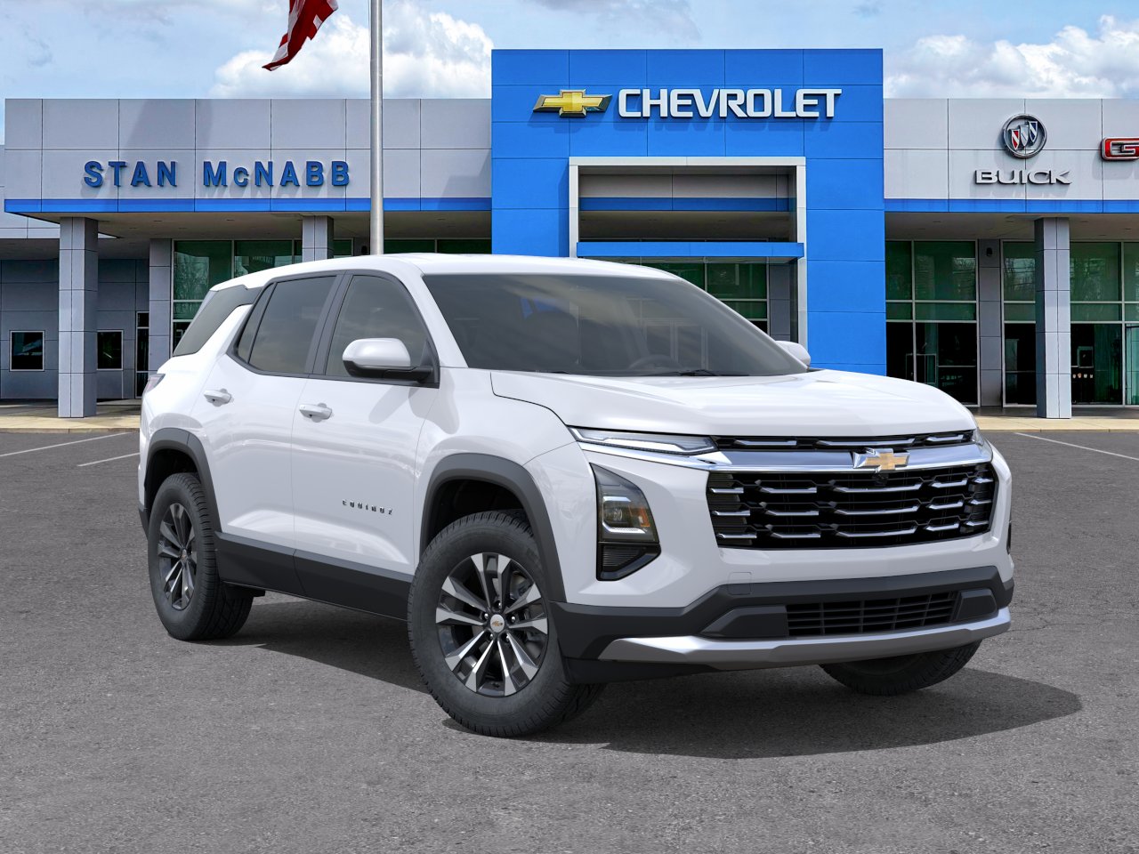 New 2027 Summit White Chevrolet FWD LT image 31