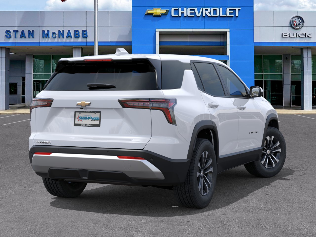 New 2027 Summit White Chevrolet FWD LT image 28