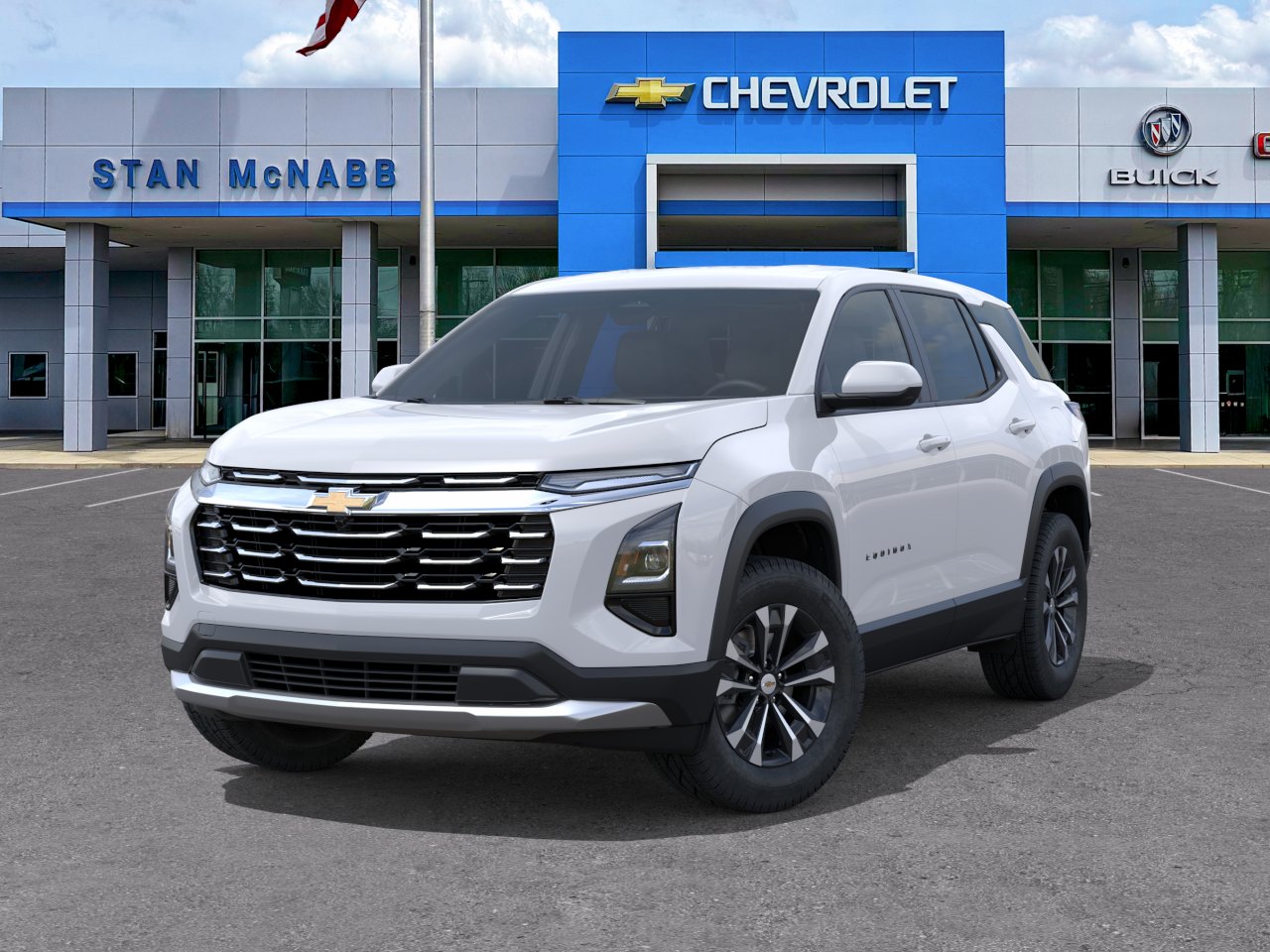 New 2027 Summit White Chevrolet FWD LT image 30