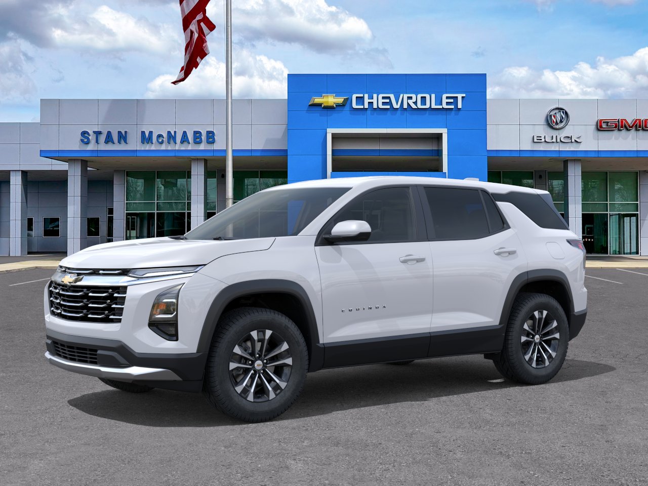 New 2027 Summit White Chevrolet FWD LT image 26