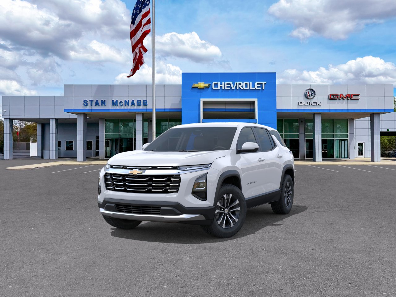 New 2027 Summit White Chevrolet FWD LT image 32