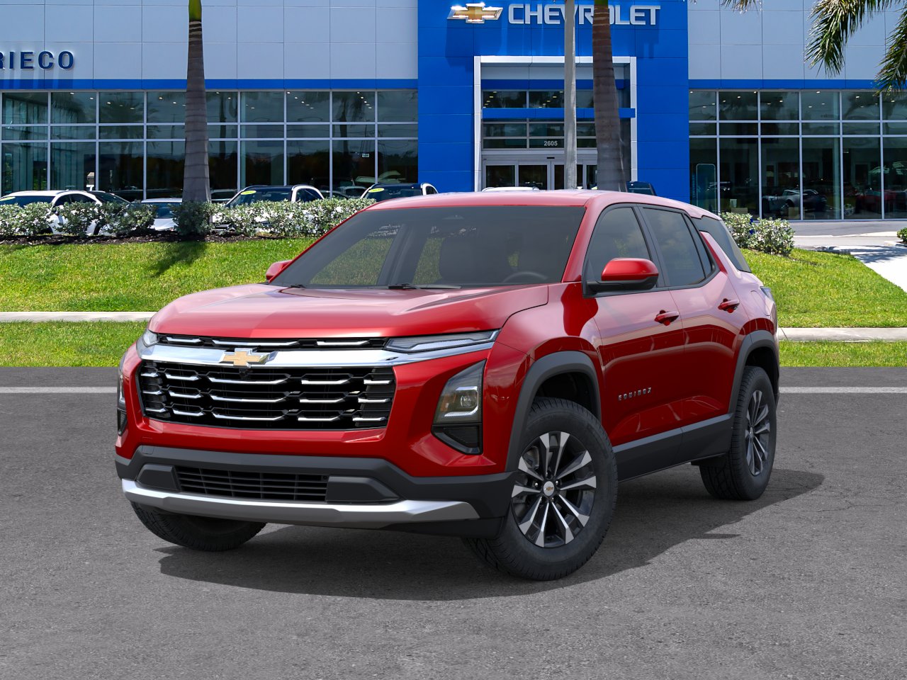 New 2027 Radiant Red Tintcoat Chevrolet LT image 33