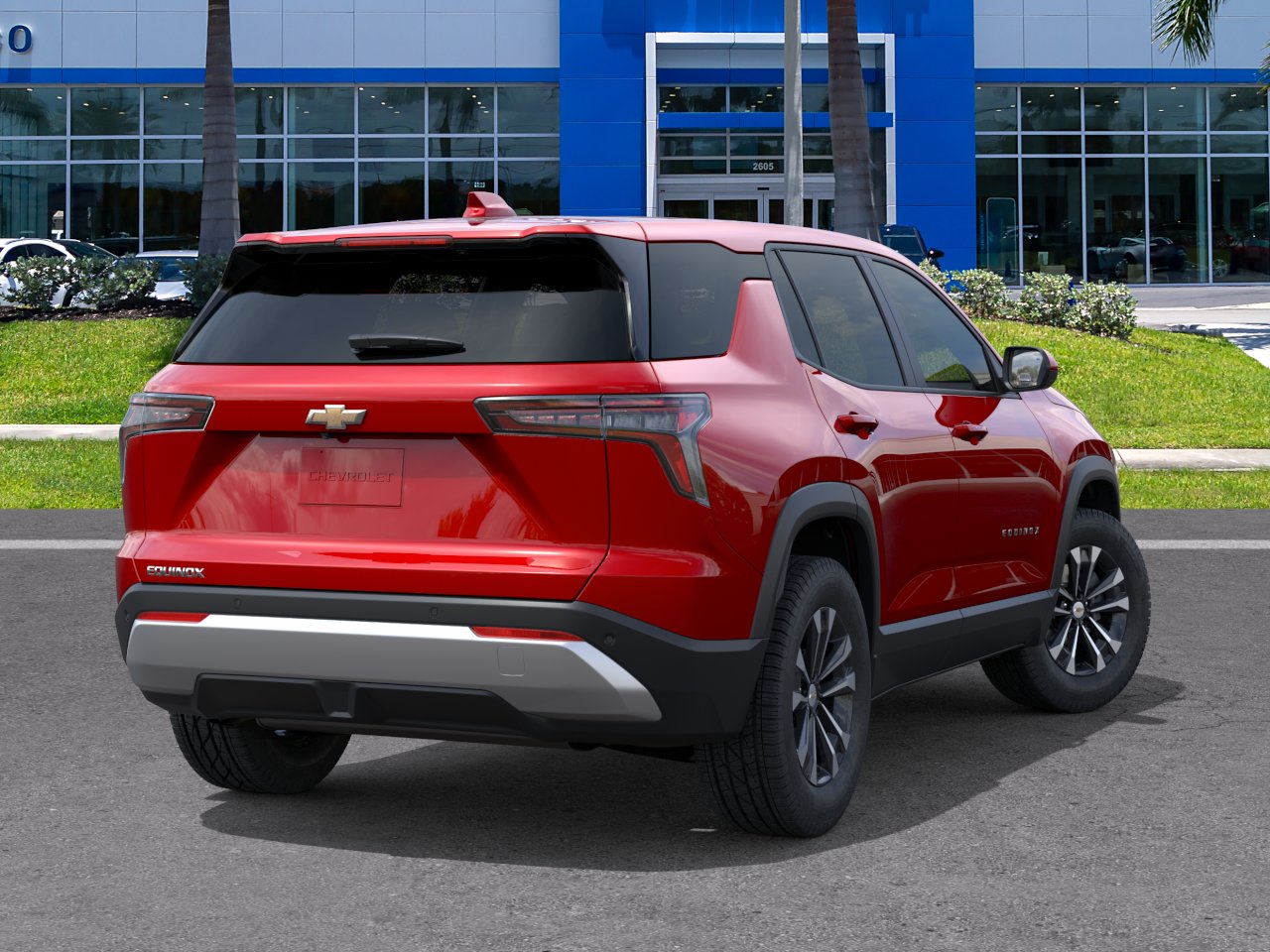 New 2027 Radiant Red Tintcoat Chevrolet LT image 31