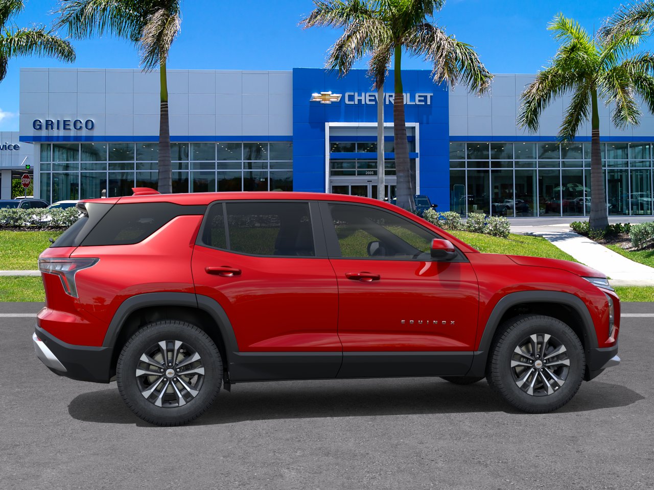 New 2027 Radiant Red Tintcoat Chevrolet LT image 32