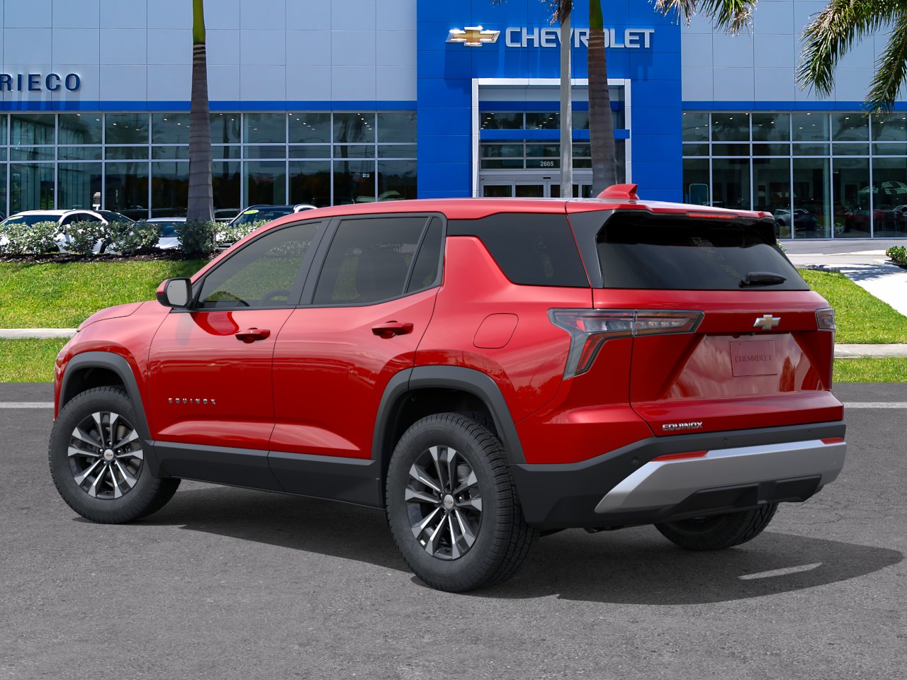 New 2027 Radiant Red Tintcoat Chevrolet LT image 30