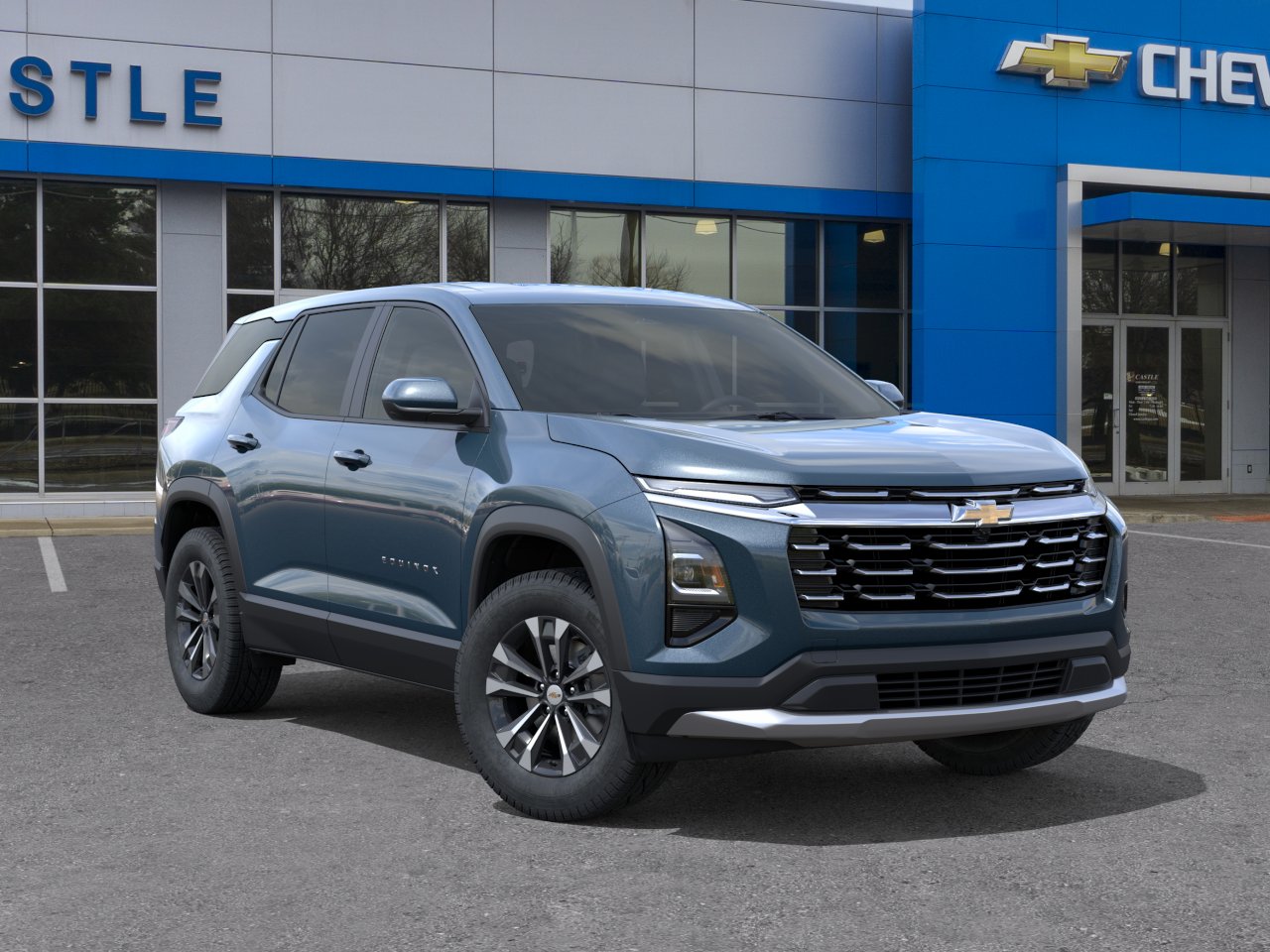 New 2027 Lakeshore Blue Metallic Chevrolet LT image 38
