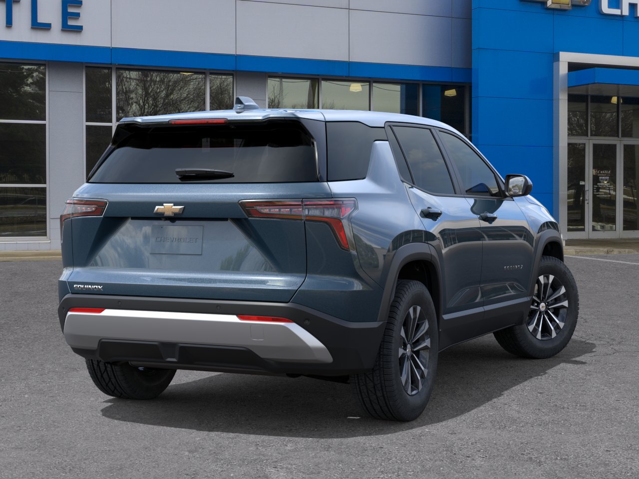 New 2027 Lakeshore Blue Metallic Chevrolet LT image 35