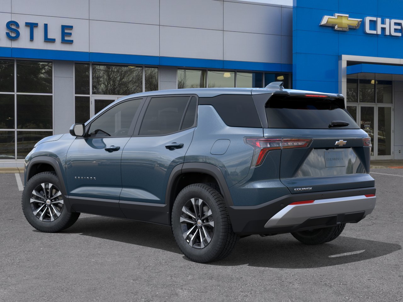 New 2027 Lakeshore Blue Metallic Chevrolet LT image 34