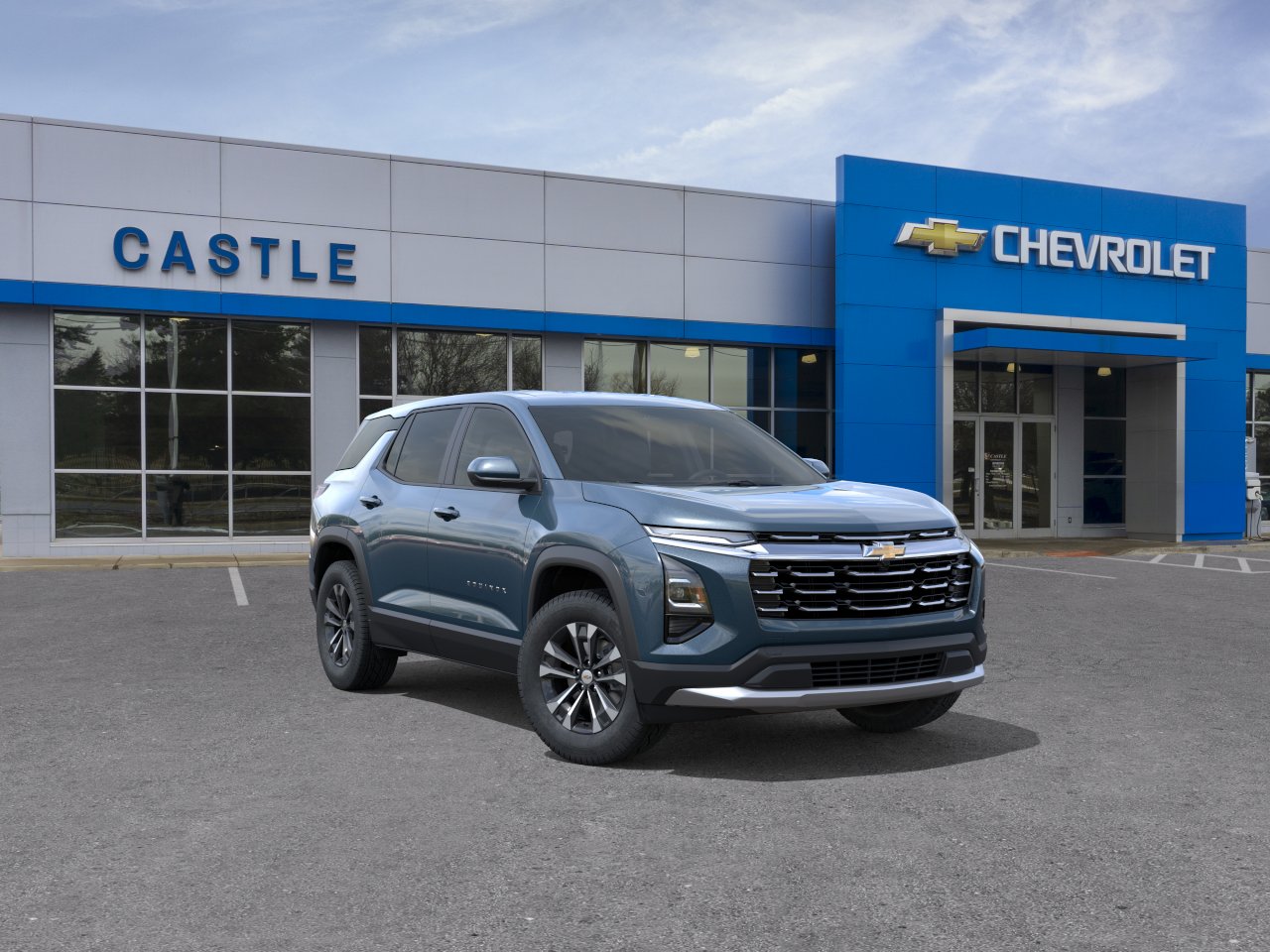 New 2027 Lakeshore Blue Metallic Chevrolet LT image 32