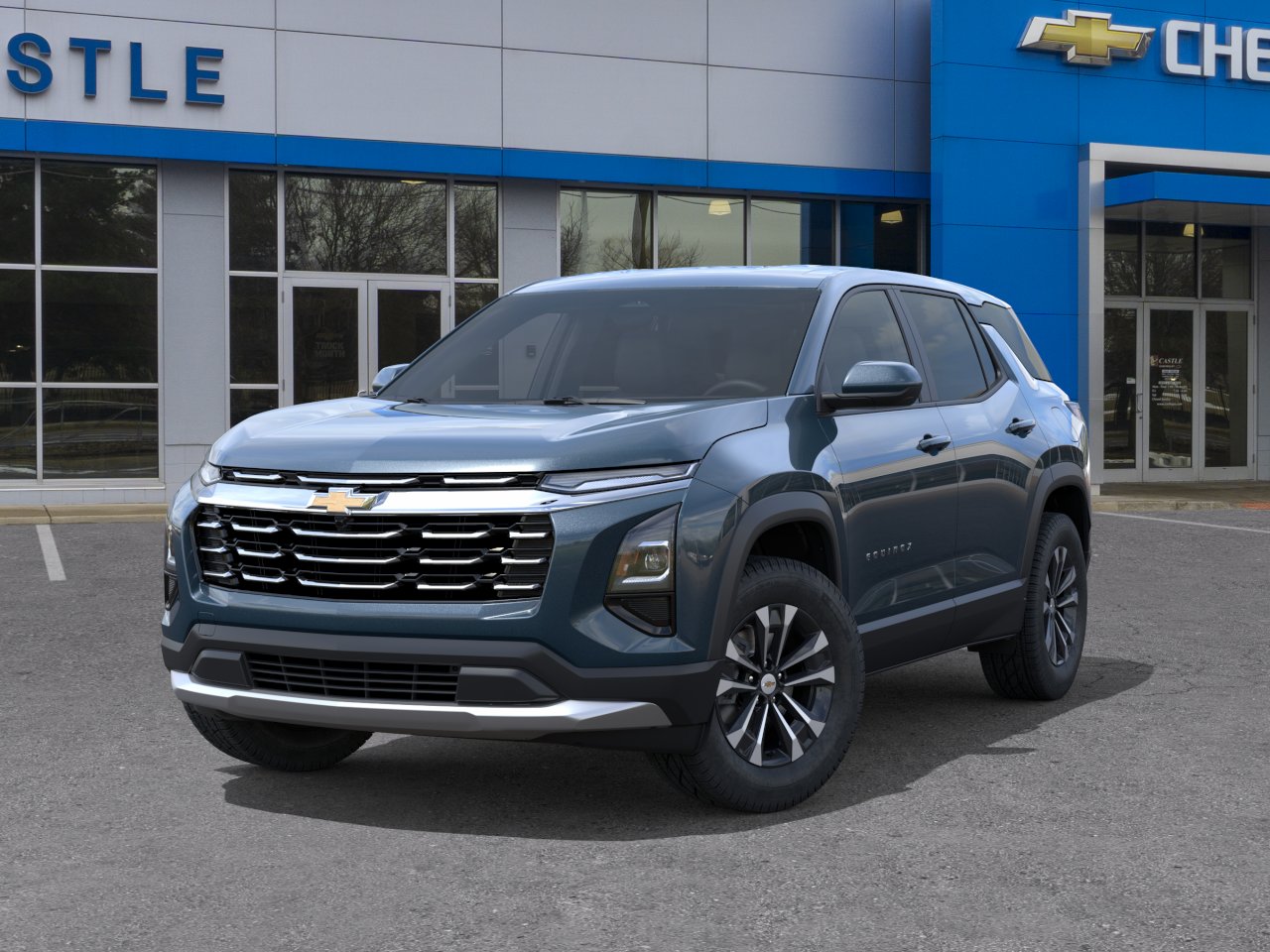 New 2027 Lakeshore Blue Metallic Chevrolet LT image 37