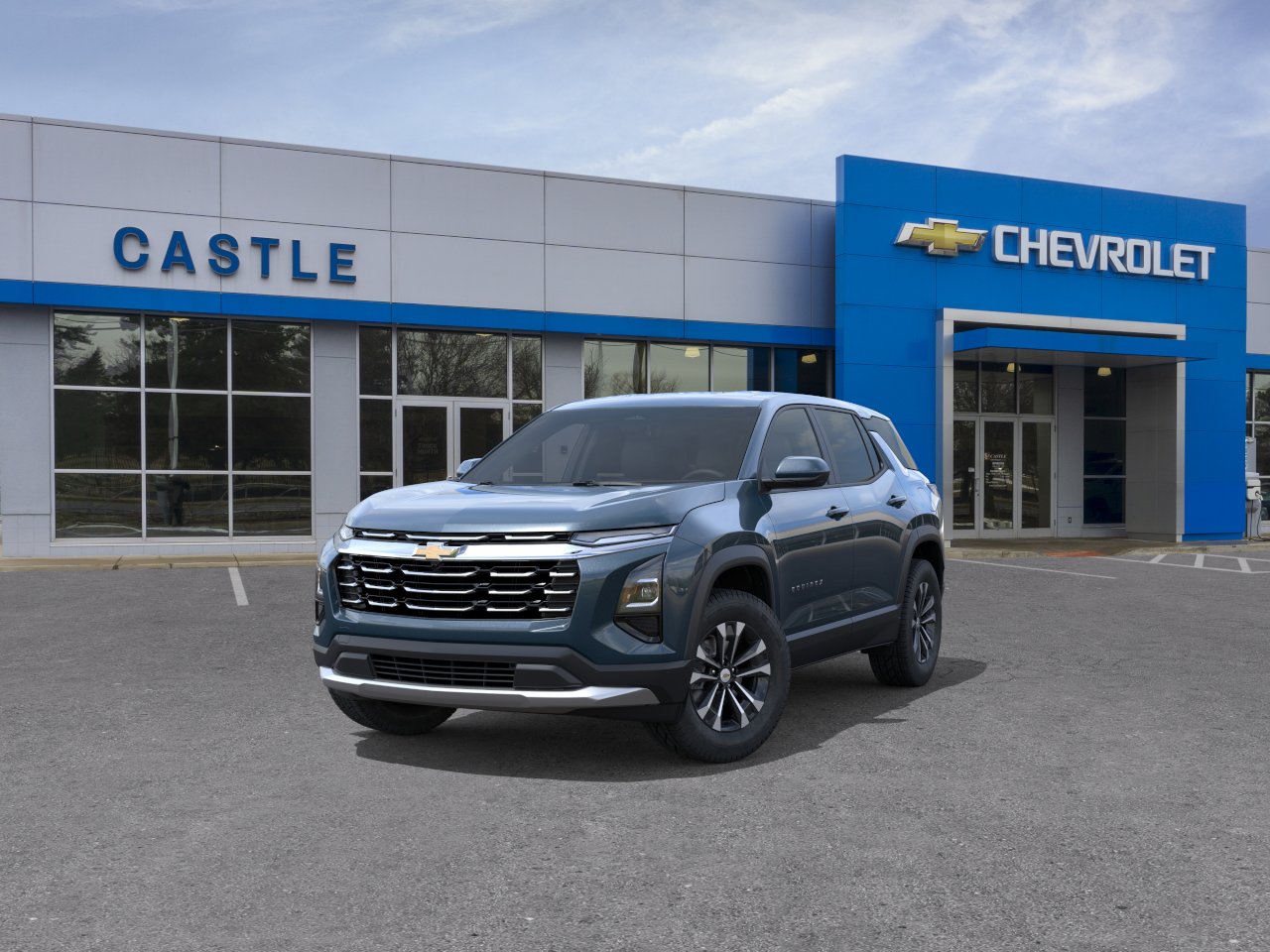 New 2027 Lakeshore Blue Metallic Chevrolet LT image 39