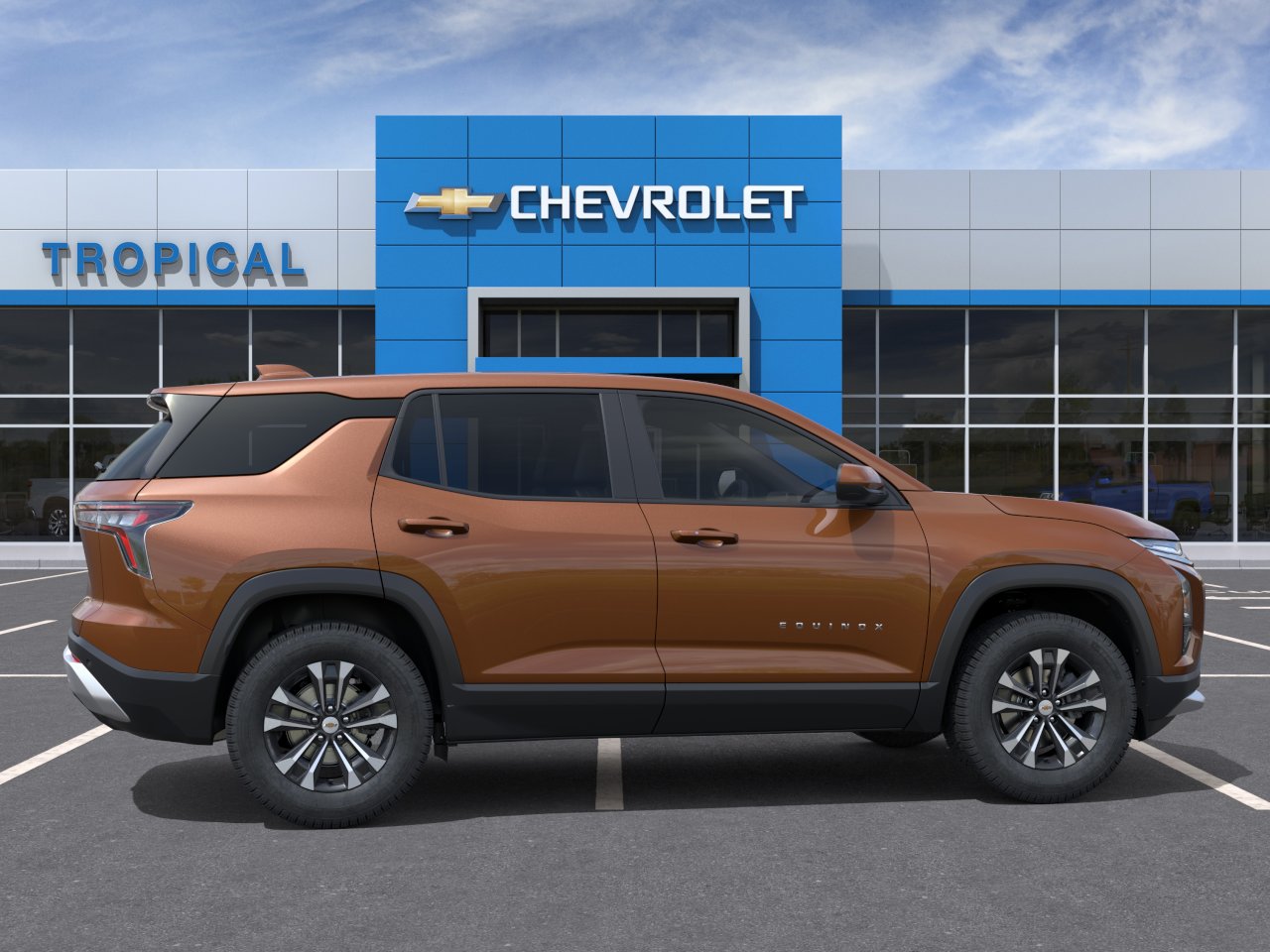 New 2027 Autumn Harvest Metallic Chevrolet LT image 5