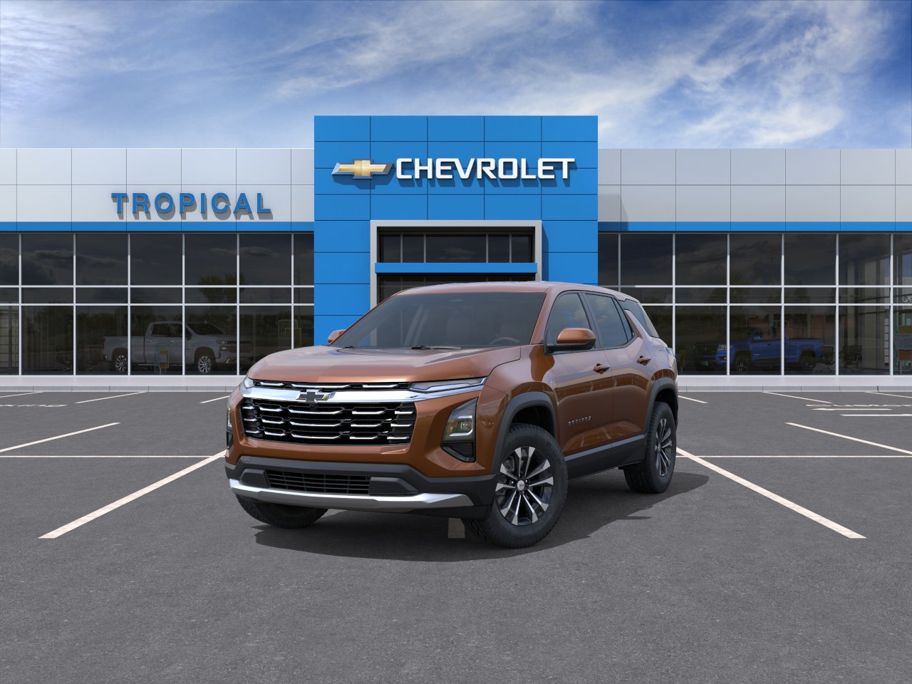 New 2027 Autumn Harvest Metallic Chevrolet LT image 8