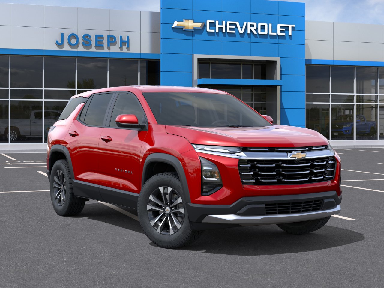 New 2027 Radiant Red Tintcoat Chevrolet LT image 32